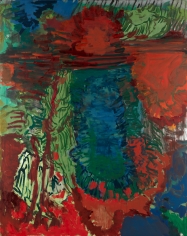 Untitled, 2011 Tempera on canvas