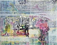 "Upgrade (Lens Painting)", 2007