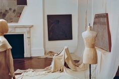 Installation view: "Kai Althoff", Michael Werner Gallery, London, 26 September through 15 November 2014,