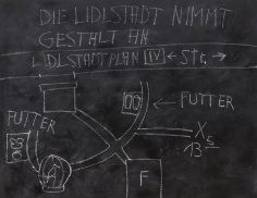 "Die LIDLSTADT nimmt Gestalt an (The LIDL-TOWN Takes Shape)", 1968