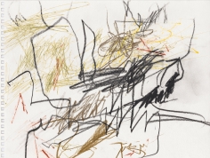 "Untitled", 1999 Colored pencil, pen on paper