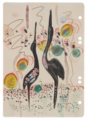 "Untitled (Heron)", 1966