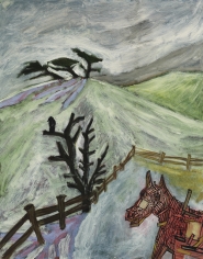 "Barn Horse", 1986