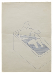 "Untitled (Woman in Bathtub)", ca. 1963