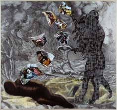"Untitled", 2006 Oil on canvas