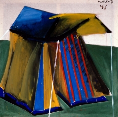 "Zelt 46 – dithyrambisch (Tent 46 – dithyrambic)", 1965