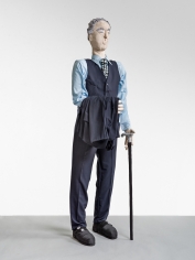 "Herr mit Stock (Gentleman with a Cane)", 2019