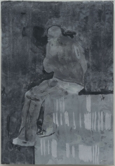 Hurvin Anderson "Seated Figure 1", 2006