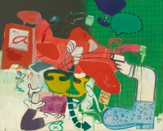 "The Mad Pilot", 1961