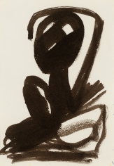 "Untitled", 1985 India ink on paper