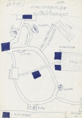 "LIDLSTADTPLAN vom 6.8. – Gesamtübersicht (LIDL-TOWN Map August 6 – Overview)", 1968