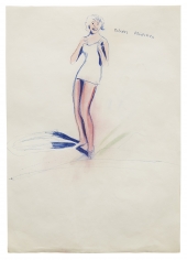 “Solides Mädchen (Sturdy Girl)”, ca. 1969