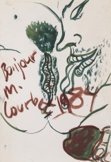 "M. Courbet", 1984