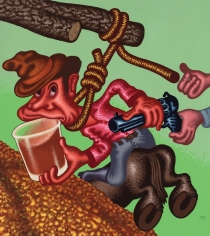 “Cowboy’s Last Drink?”, 2016