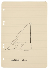 "Bisected Hill", ca. 1968