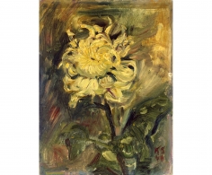 Kurt Schwitters "Chrysanthemum", 1946