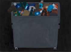 "Mülltonne (Dumpster)", 2019