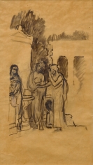 "Étude pour La Philosophie (Study for Philosophy)", ca. 1895-1896