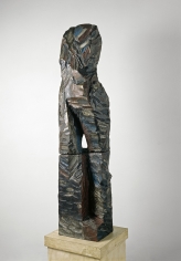 "Nymph", 1981 Painted bronze, from an edition of 3