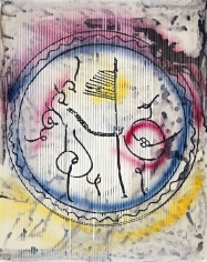 "Teller (Lens Painting)", 2006