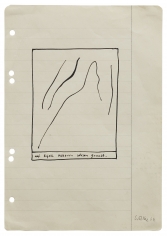 "Auf Befehl höherer Wesen gemalt (Painted at the Command of Higher Powers)", 1968