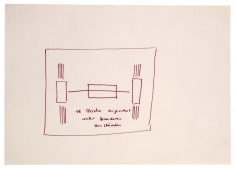 "16 Strokes, Arranged Under Extraordinary Conditions", ca. 1969
