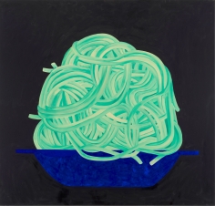 "Spaghetti", 2019 Oil on linen