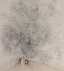 "Mummy", 2012 Acrylic and graphite on canvas