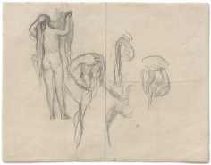 "Étude pour Jeunes Femmes au Bord de la Mer (Study for Young Women by the Sea)", 1879