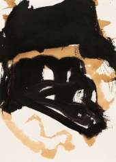 "Untitled", 1991 India ink on paper