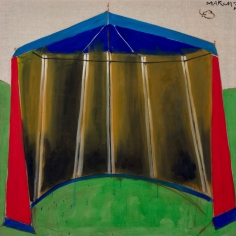 "Zelt 43 – dithyrambisch (Tent 43 – dithyrambic)", 1965