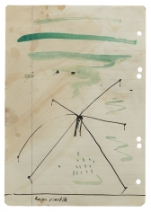 "Rasenplastik (Grass Sculpture)", ca. 1968