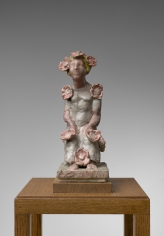 "Flora", 2016 Plaster, wax