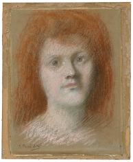 "Portrait présumé d’Emma Dobigny (Presumed Portrait of Emma Dobigny)", ca. 1880