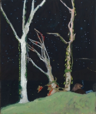 "Figures at Night", 2017