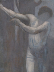 PIERRE PUVIS DE CHAVANNES, “Esquisse pour Le Bûcheron (Sketch for The Woodcutter)”, 1892
