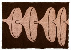 "Untitled Tapestry (Ear Drums)", 2013