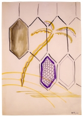 "Untitled (Palm Tree)", 1967