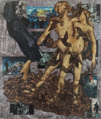 "Untitled", 2007 Oil on canvas