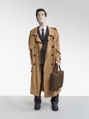 "Herr im Trenchcoat (Gentleman in a Trench Coat)”, 2019