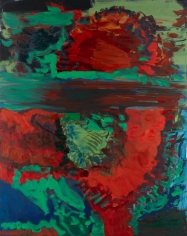 Untitled, 2011 Tempera on canvas