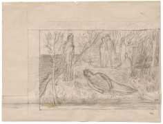 "La mort de la Poésie (The Death of Poetry)", ca. 1895