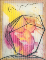 "Untitled (Lens Painting)", 2008