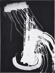 "Untitled", 2000 Mixed media on prepared paper