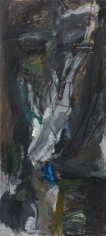 "Untitled", 1981 Oil on canvas