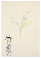 "Untitled (Man with Ghost)", ca. 1964