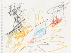 "Untitled", 1999-2000 Colored pencil, pen on paper