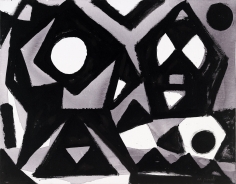 "Choice", 2007 Acrylic on canvas