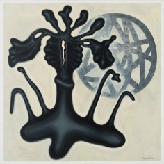 "Untitled", 2001 Oil on canvas
