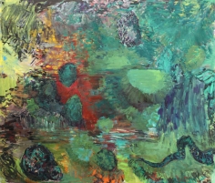 "Untitled", 2012 Oil on canvas